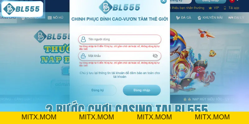 Casino BL555 – Nhà Cái Uy Tín, Bàn Cược An Toàn & Hấp Dẫn - mitx.mom