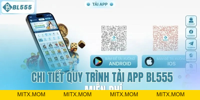Tải App BL555 – Trải Nghiệm Cá Cược An Toàn & Mượt Mà - mitx.mom