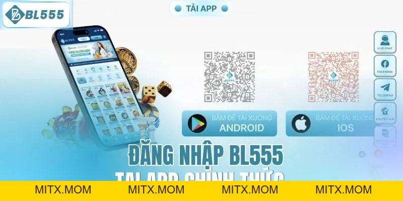 Đăng Nhập BL555 – Trải Nghiệm Game Cá Cược Uy Tín Nhất 2026 - mitx.mom