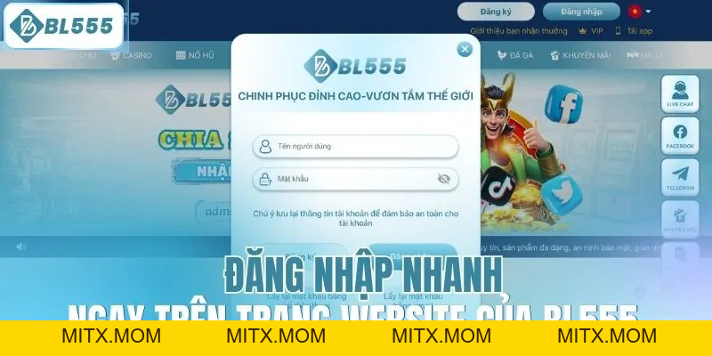 Đăng Nhập BL555 – Trải Nghiệm Game Cá Cược Uy Tín Nhất 2026 - mitx.mom