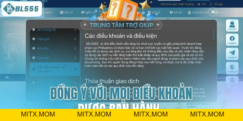 Đăng Ký BL555 – Trải Nghiệm Nhà Cái Uy Tín & Chuyên Nghiệp - mitx.mom