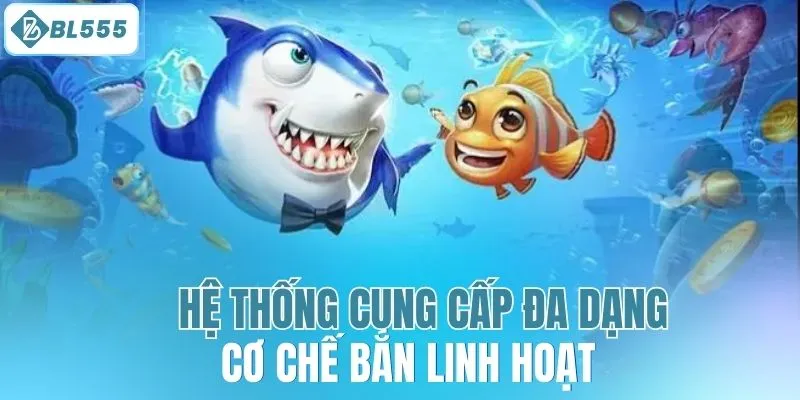 Bắn Cá Đại Vương - Khám Phá Thế Giới Đại Dương Kỳ Thú - mitx.mom
