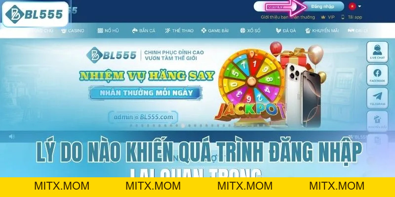 Đăng Nhập BL555 – Trải Nghiệm Game Cá Cược Uy Tín Nhất 2026 - mitx.mom