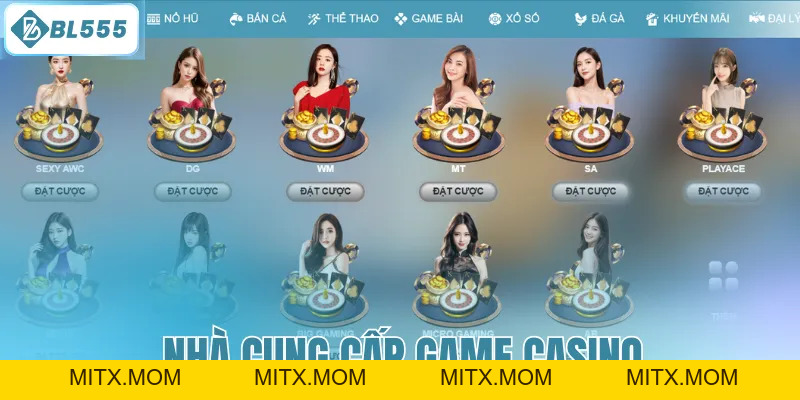 Casino BL555 – Nhà Cái Uy Tín, Bàn Cược An Toàn & Hấp Dẫn - mitx.mom