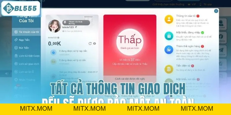 Rút Tiền BL555 – Nhanh Chóng, An Toàn & Minh Bạch - mitx.mom
