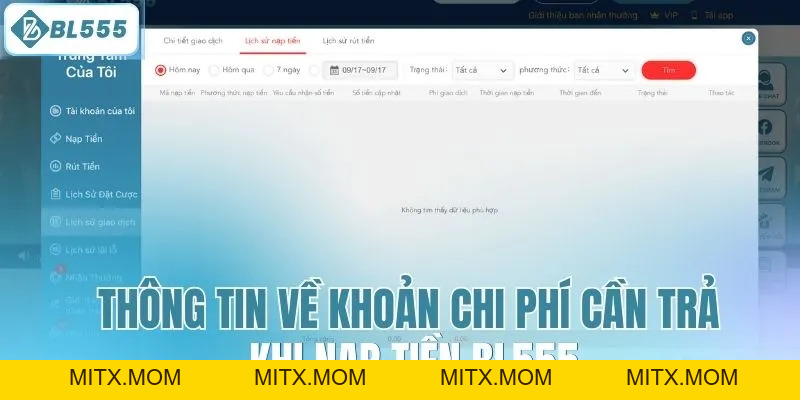 Nạp Tiền BL555 – Nhanh Chóng, An Toàn & Trải Nghiệm Uy Tín - mitx.mom
