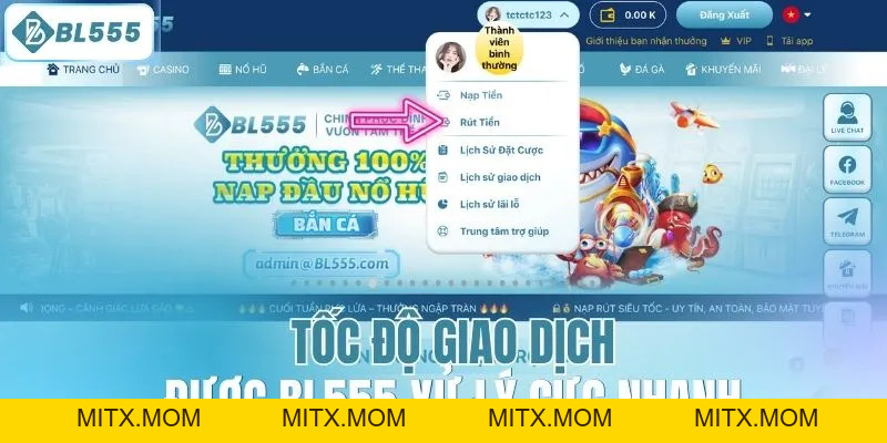 Rút Tiền BL555 – Nhanh Chóng, An Toàn & Minh Bạch - mitx.mom