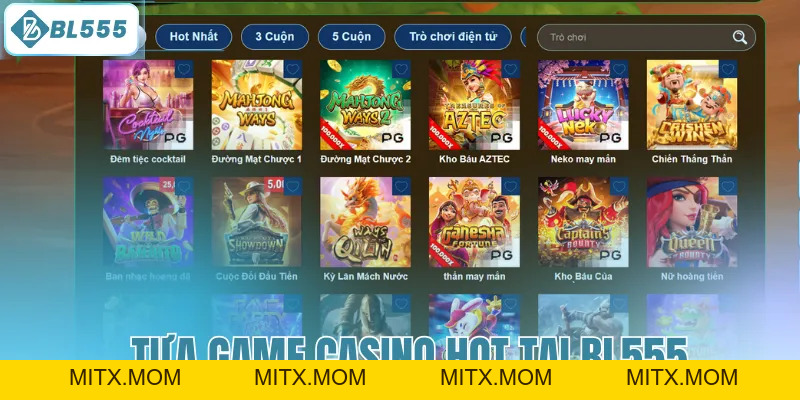 Casino BL555 – Nhà Cái Uy Tín, Bàn Cược An Toàn & Hấp Dẫn - mitx.mom